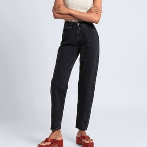 Levi's 80s Mom Jeans Stonewash Sz 2 Nwt - Picture 5 of 13